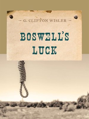 cover image of Boswell's Luck